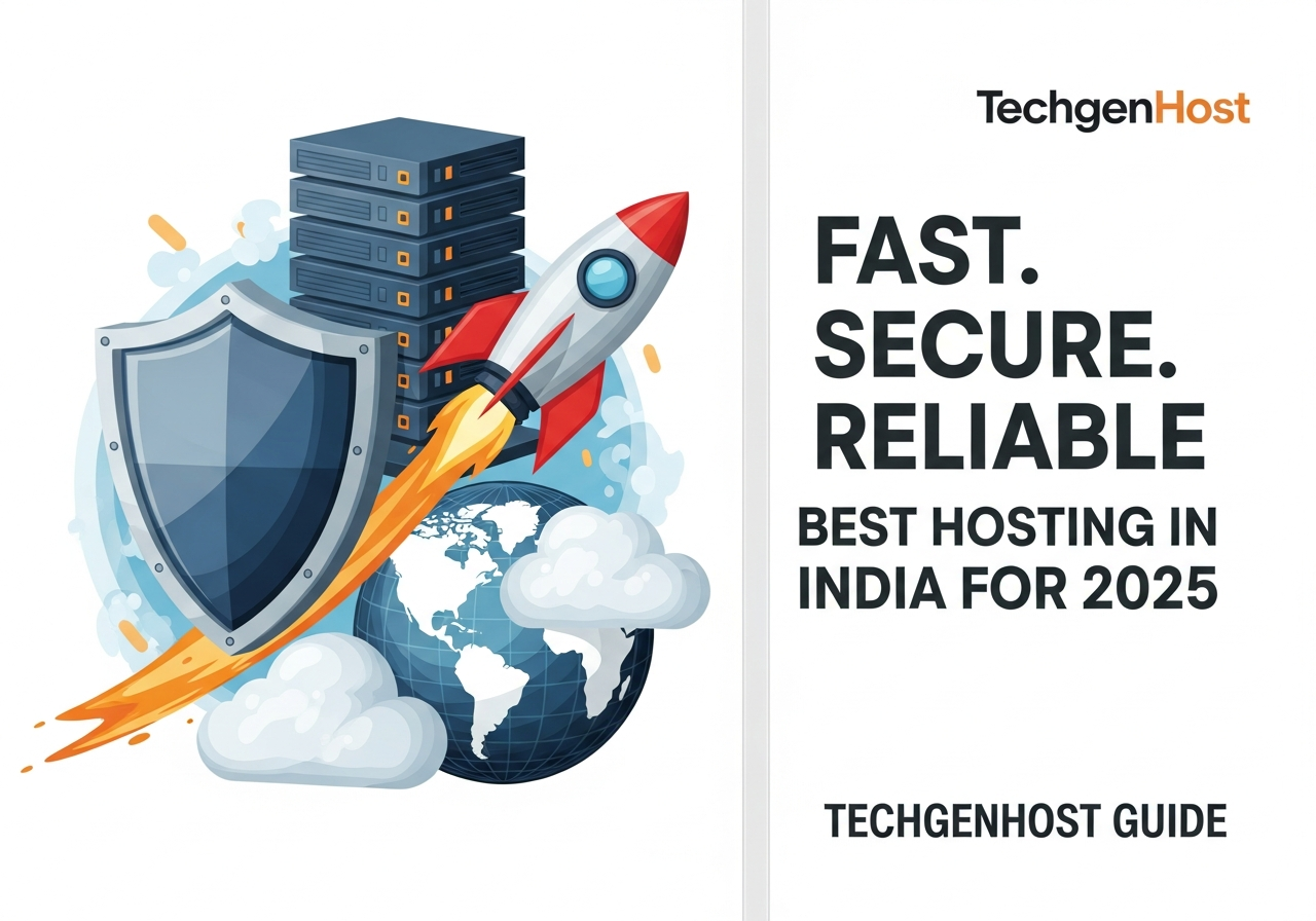 Best Web Hosting Plans in India for 2025 — Which TechgenHost Plan Is Right for You?