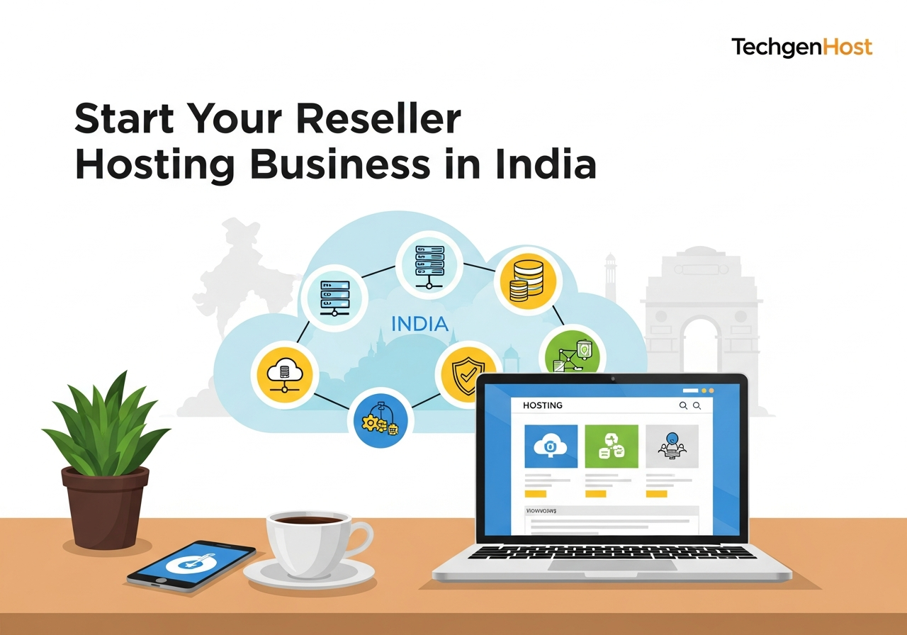 How to Start a Reseller Hosting Business in India (A Complete 2025 Guide)